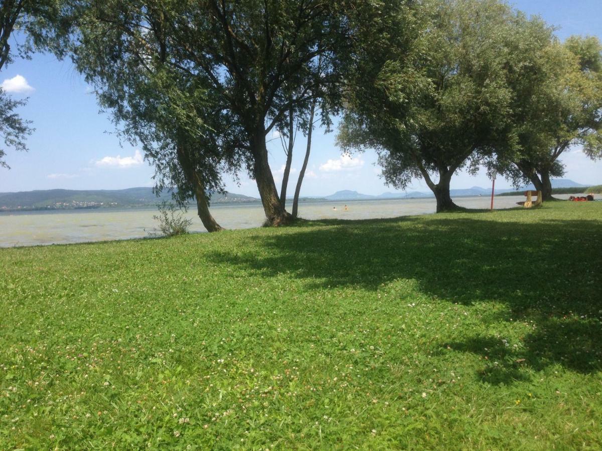 فيلا 98 Petofi Utca Balatonmagyarod المظهر الخارجي الصورة